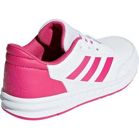 laufschuh weiße sohle mädchen pink adidas|Pinke Adidas Mädchen online .